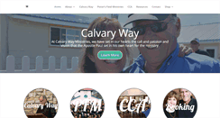 Desktop Screenshot of calvaryway.com