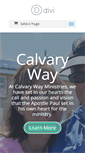 Mobile Screenshot of calvaryway.com